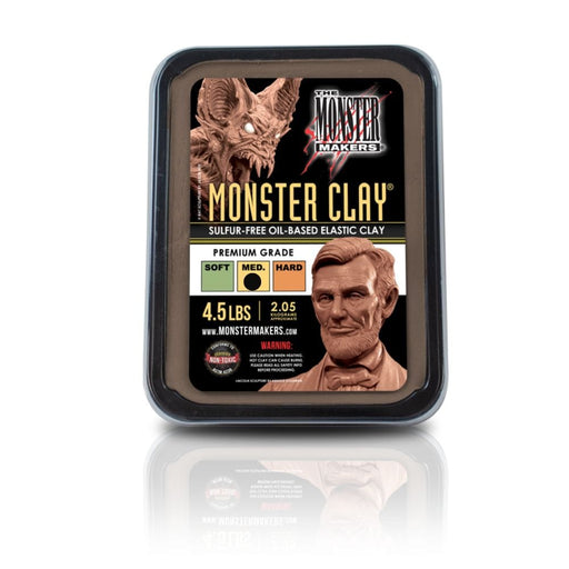 Monster Makers Monster Clay Brown Medium 4.5lbs