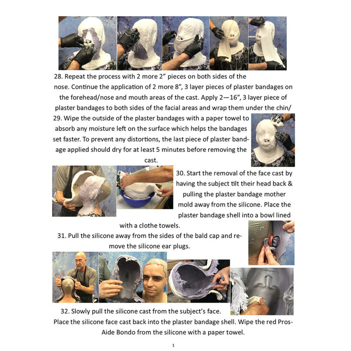 Matthew Mungle Prosthetic Lab Workbook