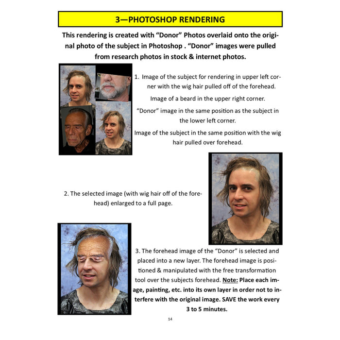 Matthew Mungle Prosthetic Lab Workbook