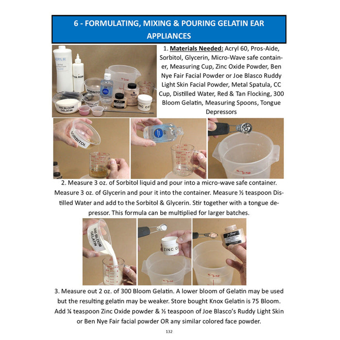 Matthew Mungle Prosthetic Lab Workbook