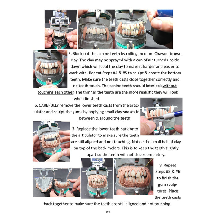 Matthew Mungle Prosthetic Lab Workbook