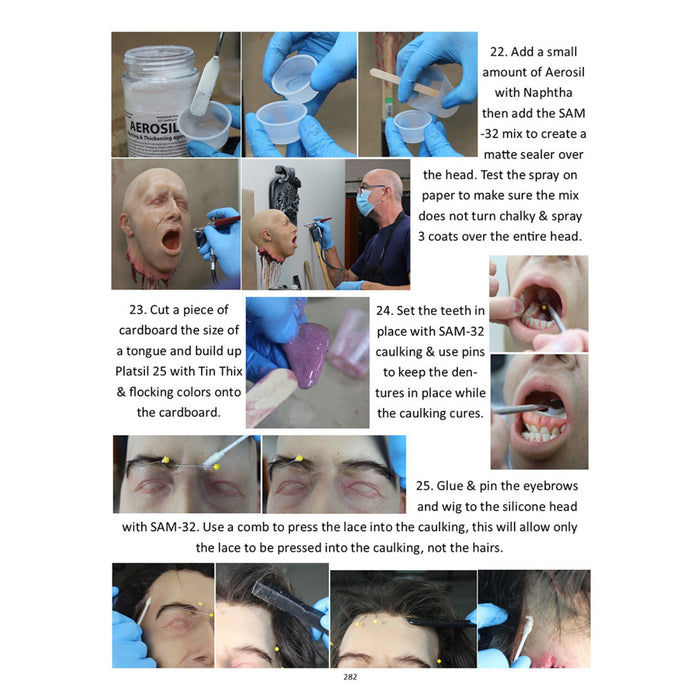 Matthew Mungle Prosthetic Lab Workbook