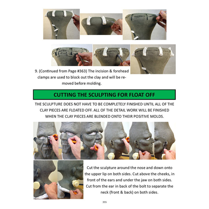 Matthew Mungle Prosthetic Lab Workbook