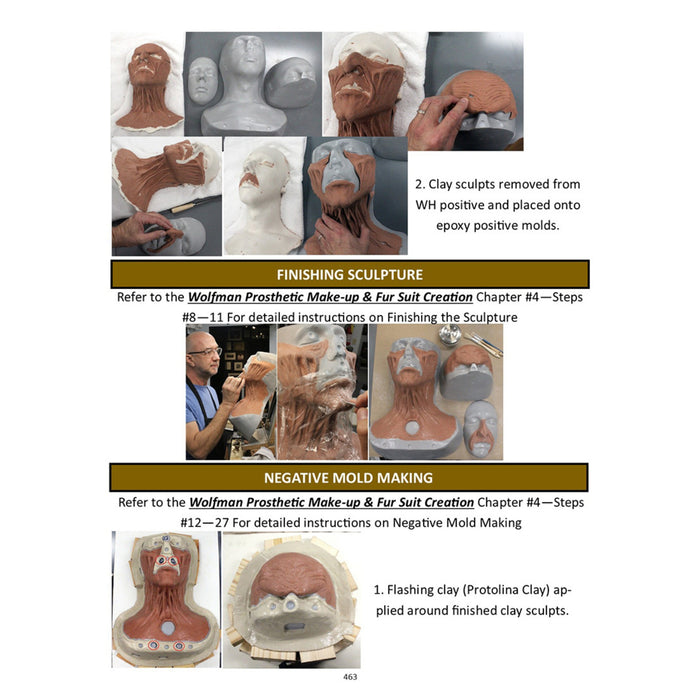 Matthew Mungle Prosthetic Lab Workbook