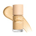 Make Up For Ever Balancing and Perfecting Liquid Foundation 101WO Lace with swatch behind