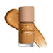 Make Up For Ever Balancing and Perfecting Liquid Foundation 342N Calico with swatch behind
