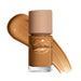 Make Up For Ever Balancing and Perfecting Liquid Foundation 354C Amber with swatch behind