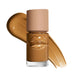 Make Up For Ever Balancing and Perfecting Liquid Foundation 356W Maple with swatch behind