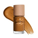 Make Up For Ever Balancing and Perfecting Liquid Foundation 362N Oak with swatch behind
