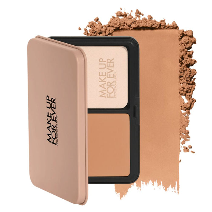 Make Up For Ever HD Skin Matte Velvet 3Y52 Warm Chestnut with Swatch