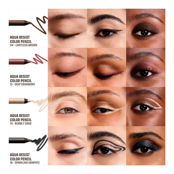 Make Up For Ever Holiday 2026 Aqua Resist Color Pencil Set