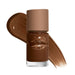 Make Up For Ever Balancing and Perfecting Liquid Foundation 476N Umber with swatch behind