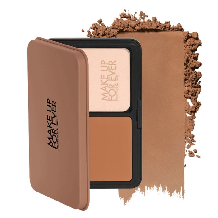 Make Up For Ever HD Skin Matte Velvet 4N68 Coffee with Swatch