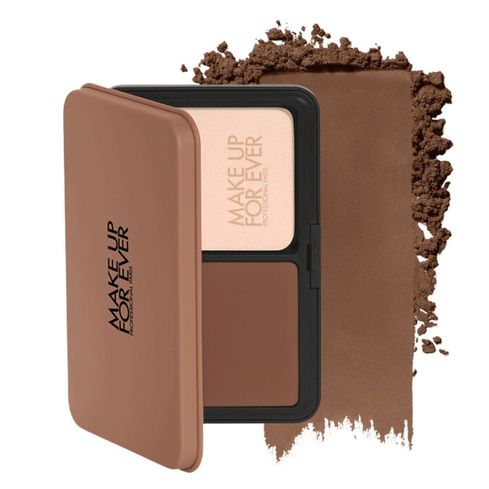 Make Up For Ever HD Skin Matte Velvet 4N75 Truffle with Swatch