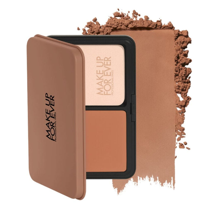 Make Up For Ever HD Skin Matte Velvet 4R61 Cool Almond with Swatch