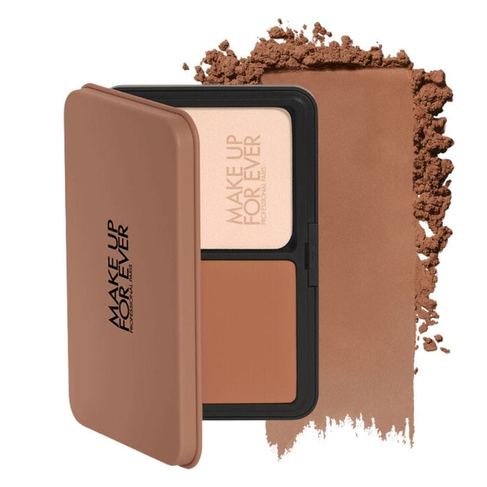 Make Up For Ever HD Skin Matte Velvet 4R63 Cool Pecan  with Swatch
