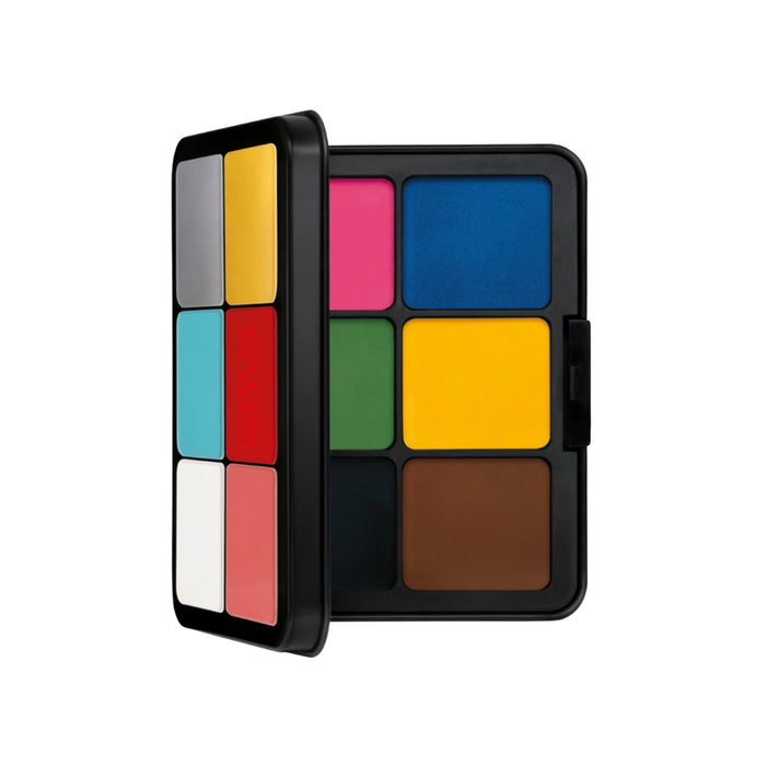 Make Up For Ever Artist Color Palette - Universal open palette showcasing shades