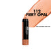 Make up for ever artist color crayon with a swatch and name of the shade - 112 Fiery Opal