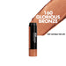 Make up for ever artist color crayon with a swatch and name of the shade - 160 Glorious Bronze