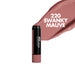 Make up for ever artist color crayon with a swatch and name of the shade - 220 Swanky Mauve