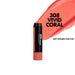 Make up for ever artist color crayon with a swatch and name of the shade - 308 Vivid Coral