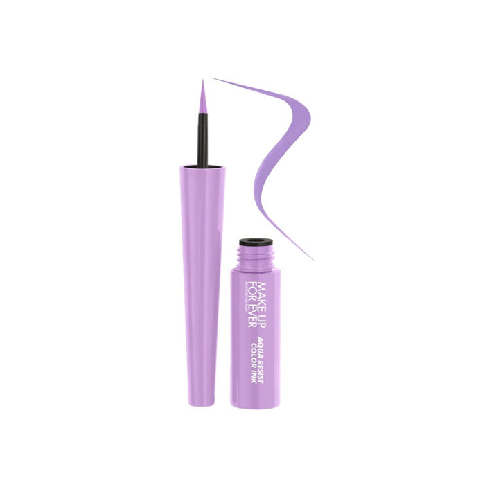 Make Up For Ever Aqua Resist Color Ink Eyeliner Lilac