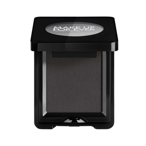 Make Up For Ever Artist Eyeshadow 100 Whatever Black Matte open compact
