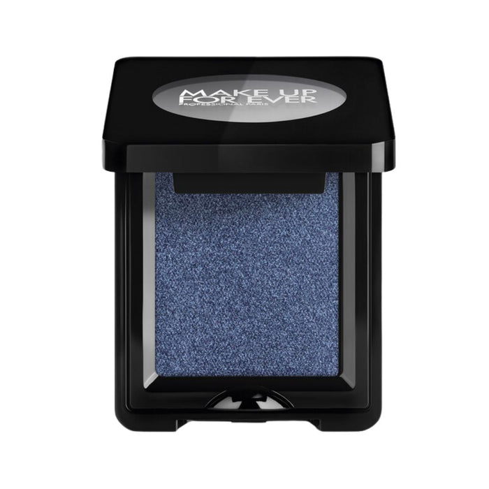 Make Up For Ever Artist Eyeshadow 220 Creative Indigo shimmer compact showing color