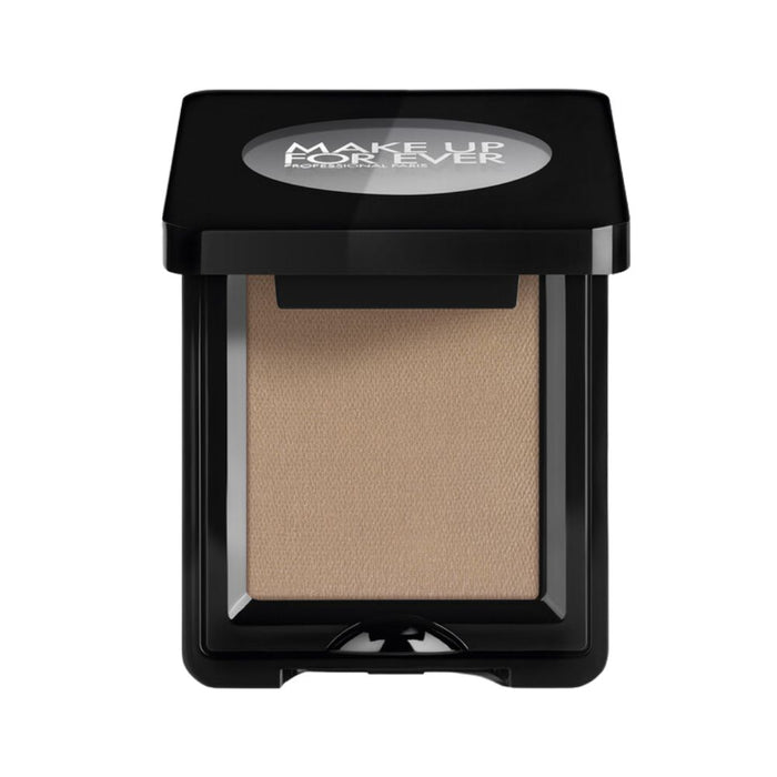 Make Up For Ever Artist Eyeshadow 340 Adventurous Khaki matte compact showing color