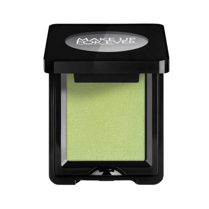 Make Up For Ever Artist Eyeshadow 350 Fresh Apple matte compact showing color