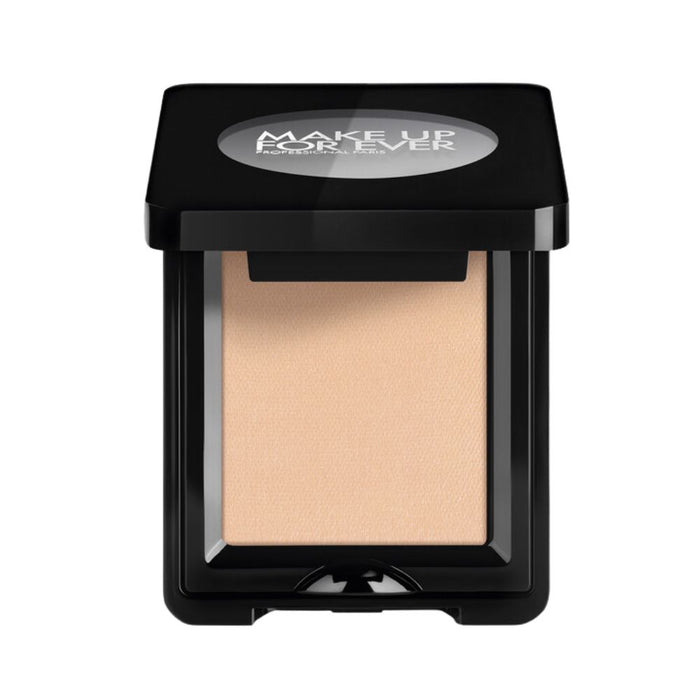 Make Up For Ever Artist Eyeshadow 500 Vanilla Latte matte compact showing color