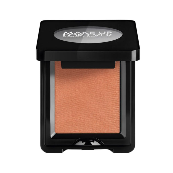 Make Up For Ever Artist Eyeshadow  725 Soft Orange matte compact showing color