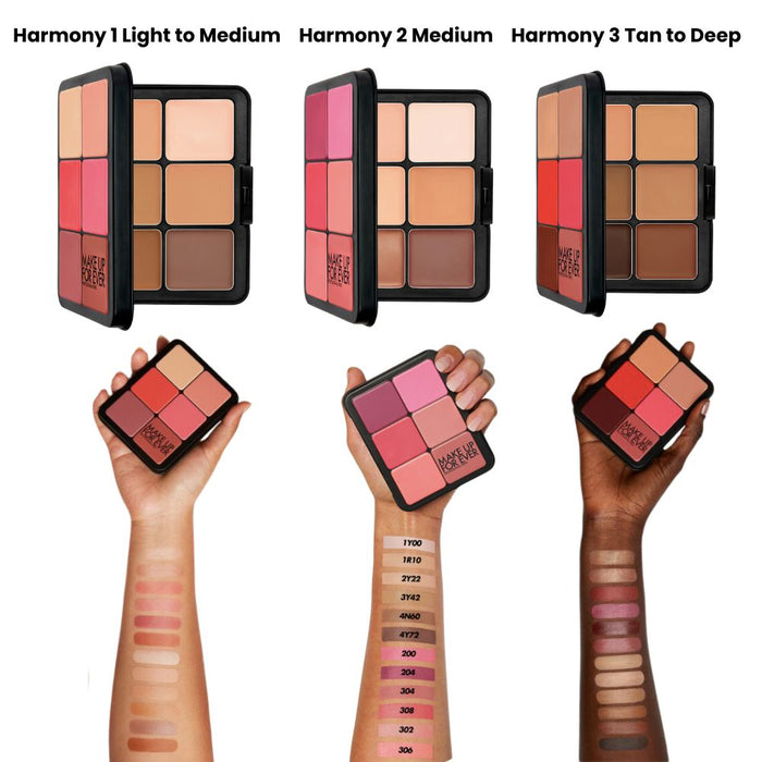 Make Up For Ever HD Skin Face Essentials Palette — Frends Beauty