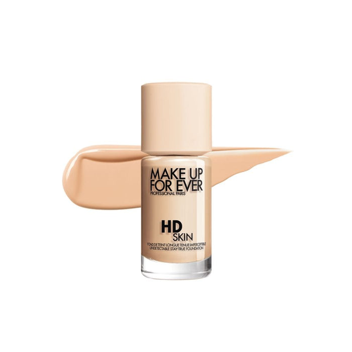  Make up for Ever Ultra Hd Invisible Cover Foundation Color 128  = Y415 - Almond : Beauty & Personal Care