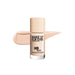 MUFE HD Skin Undetectable Longwear Foundation 1R02 Cool Alabaster with Swatch behind