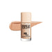 MUFE HD Skin Undetectable Longwear Foundation 1R12 Cool Ivory with Swatch behind