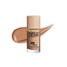 MUFE HD Skin Undetectable Longwear Foundation 2R38 Cool Honey with Swatch behind