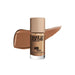 MUFE HD Skin Undetectable Longwear Foundation 3N48 Cinnamon with Swatch behind