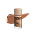 MUFE HD Skin Undetectable Longwear Foundation 3R50 Cool Cinnamon with Swatch behind