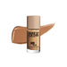 MUFE HD Skin Undetectable Longwear Foundation 3Y46 Warm Cinnamon with Swatch behind