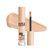MUFE HD Skin Concealer 1.3N Nougat with Swatch behind product