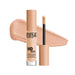 MUFE HD Skin Concealer 2.0R Wheat with Swatch behind product