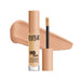 MUFE HD Skin Concealer 2.1Y Biscuit with Swatch behind product