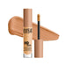 MUFE HD Skin Concealer 3.4N Toffee with Swatch behind product