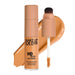 HD Skin Full Cover Multi-Use Waterproof Concealer with swatch behind product against a white background