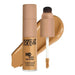 HD Skin Full Cover Multi-Use Waterproof Concealer with swatch behind product against a white background