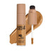 HD Skin Full Cover Multi-Use Waterproof Concealer with swatch behind product against a white background