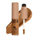 HD Skin Full Cover Multi-Use Waterproof Concealer with swatch behind product against a white background
