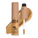 HD Skin Full Cover Multi-Use Waterproof Concealer with swatch behind product against a white background