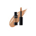 Make Up For Ever Matte Velvet Skin Concealer 3.3 Dark Sand with swatch behind